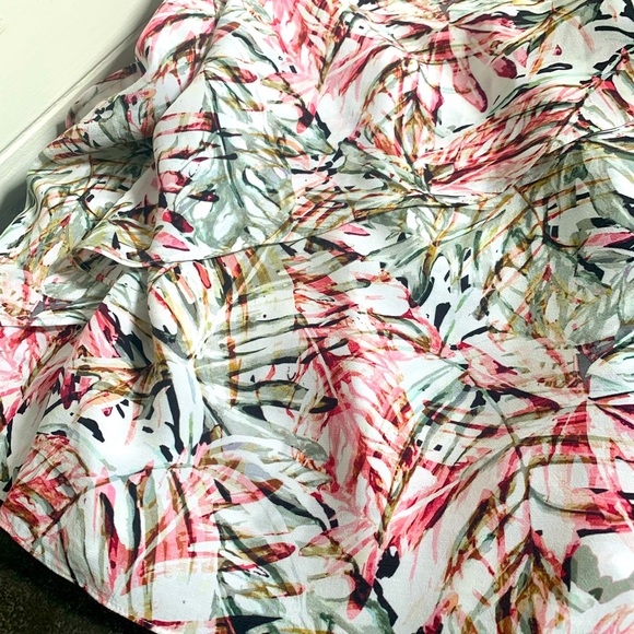 Saba double layered floral top.. as new - Picture 9 of 9